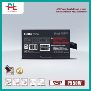 Nguồn VSP DELTA P550W - Hàng Chính Hãng Vsp