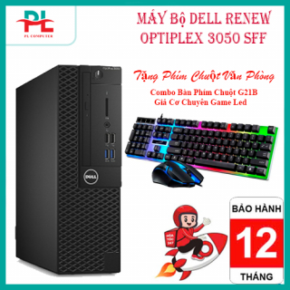 Máy tính Dell Barebone Optiplex 3050 SFF -Tặng combo Phím Chuột Giã Cơ