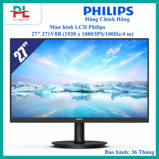 Màn hình LCD PHILIPS 27" 271V8B (1920 x 1080/IPS/100Hz/4 ms) - Hàng Chính Hãng