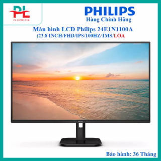 Màn hình LCD Philips 24E1N1100A (23.8 INCH/FHD/IPS/100HZ/1MS/LOA -Hàng Chính Hãng