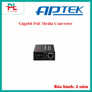 Gigabit PoE Media Converter