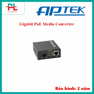 Gigabit PoE Media Converter