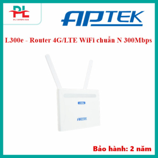 L300e - Router 4G/LTE WiFi chuẩn N 300Mbps