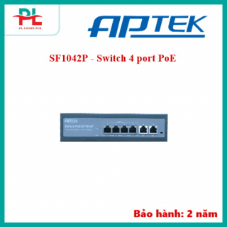 SF1042P - Switch 4 port PoE