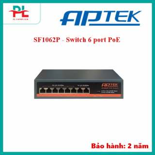 SF1062P - Switch 6 port PoE