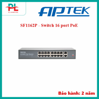 SF1162P - Switch 16 port PoE