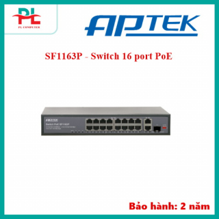 SF1163P - Switch 16 port PoE