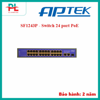 SF1243P - Switch 24 port PoE