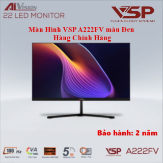 Màn Hình VSP A222FV màu Đen - Hàng Chính Hãng