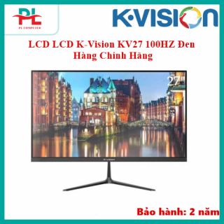 Màn Hình Cong LCD K-Vision KV27 100HZ Màu Đen