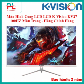 Màn Hình Cong LCD K-Vision KV27 100HZ Màu Trắng