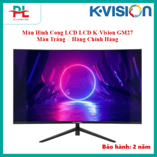 Màn Hình Cong LCD K-Vision GM27 165Hz Màu Đen