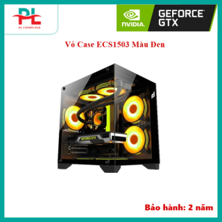 Vỏ Case Edra ECS1503 Black Màu Đen