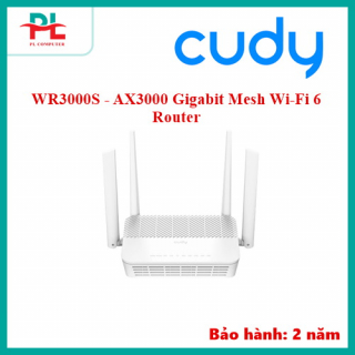 WR3000S - AX3000 Gigabit Mesh Wi-Fi 6 Router