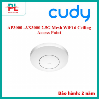 AP3000 -AX3000 2.5G Mesh WiFi 6 Ceiling Access Point