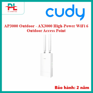 AP3000 Outdoor - AX3000 High-Power WiFi 6 Outdoor Access Point