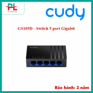 GS105D - Switch 5 port Gigabit