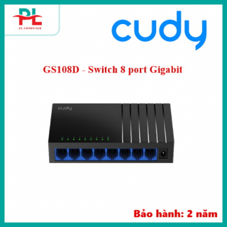 GS108D - Switch 8 port Gigabit