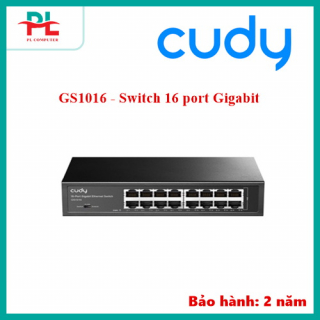 GS1016 - Switch 16 port Gigabit