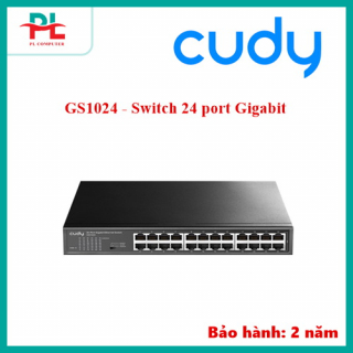 GS1024 - Switch 24 port Gigabit