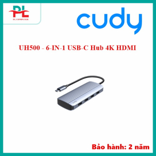 UH500 - 6-IN-1 USB-C Hub 4K HDMI