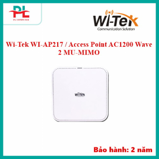 Wi-Tek WI-AP217 / Access Point AC1200 Wave 2 MU-MIMO