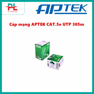 Cáp mạng APTEK CAT.5e UTP 305m