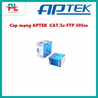 Cáp mạng APTEK  CAT.5e FTP 305m