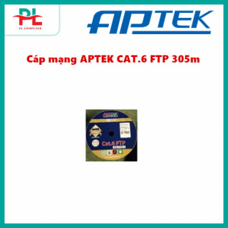 Cáp mạng APTEK CAT.6 FTP 305m