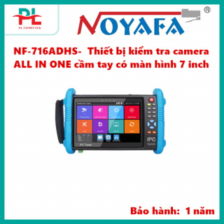 NF-716ADHS-  Thiết bị kiểm tra camera ALL IN ONE cầm tay có màn hình 7 inch