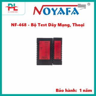 NF-468 - Bộ Test Dây Mạng, Thoại