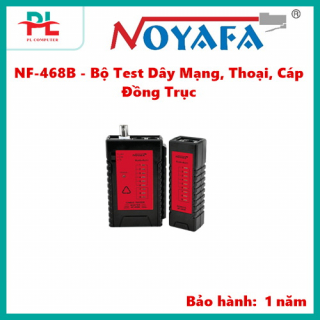 NF-468B - Bộ Test Dây Mạng, Thoại, Cáp Đồng Trục