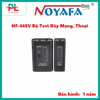 NF-468V Bộ Test Dây Mạng, Thoại