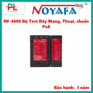 NF-468S Bộ Test Dây Mạng, Thoại, chuẩn PoE