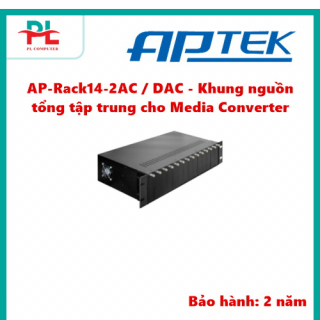 AP-Rack14-2AC / DAC - Khung nguồn tổng tập trung cho Media Converter