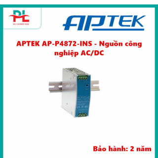 APTEK AP-P4872-INS - Nguồn công nghiệp AC/DC