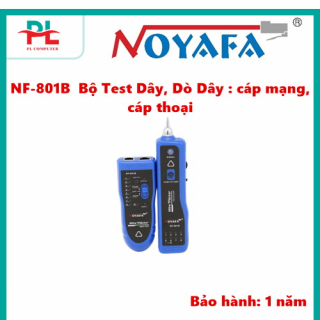 NF-801B  Bộ Test Dây, Dò Dây : cáp mạng, cáp thoại