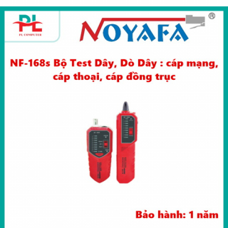 NF-168s Bộ Test Dây, Dò Dây : cáp mạng, cáp thoại, cáp đồng trục