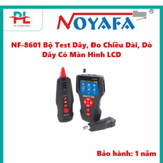 NF-8601 Bộ Test Dây, Đo Chiều Dài, Dò Dây Có Màn Hình LCD