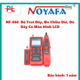 NF-868  Bộ Test Dây, Đo Chiều Dài, Dò Dây Có Màn Hình LCD