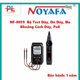 NF-8059  Bộ Test Dây, Dò Dây, Đo Khoảng Cách Dây, PoE