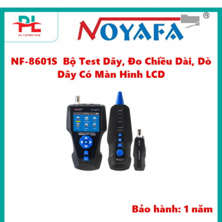 NF-8601S  Bộ Test Dây, Đo Chiều Dài, Dò Dây Có Màn Hình LCD