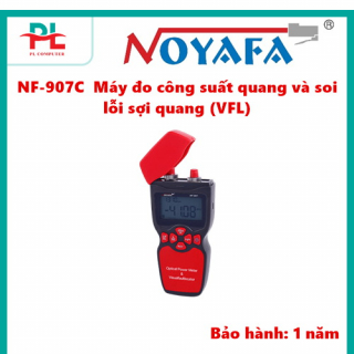 NF-907C  Máy đo công suất quang và soi lỗi sợi quang (VFL)