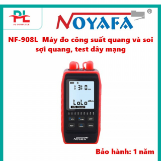 NF-908L  Máy đo công suất quang và soi sợi quang, test dây mạng