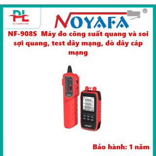 NF-908S  Máy đo công suất quang và soi sợi quang, test dây mạng, dò dây cáp mạng