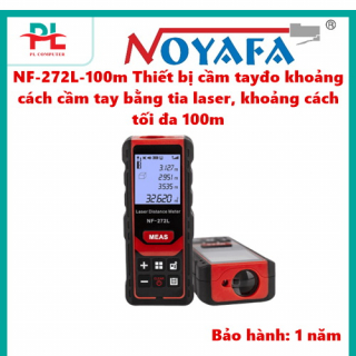 NF-272L-100m Thiết bị cầm tay đo khoảng cách cầm tay bằng tia laser, khoảng cách tối đa 100m