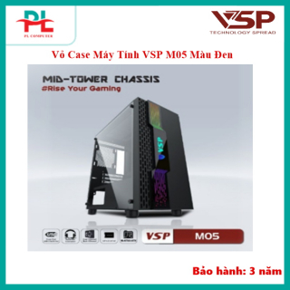 Vỏ Case Máy Tính VSP M05 Màu Đen