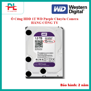 Ổ Cứng HDD 1T WD Purple Chuyên Camera HÀNG CÔNG TY