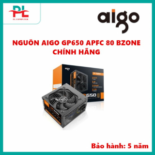 NGUỒN AIGO GP650 APFC 80 BZONE CHÍNH HÃNG