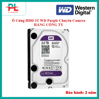 Ổ Cứng HDD 3T WD Purple Chuyên Camera HÀNG CÔNG TY